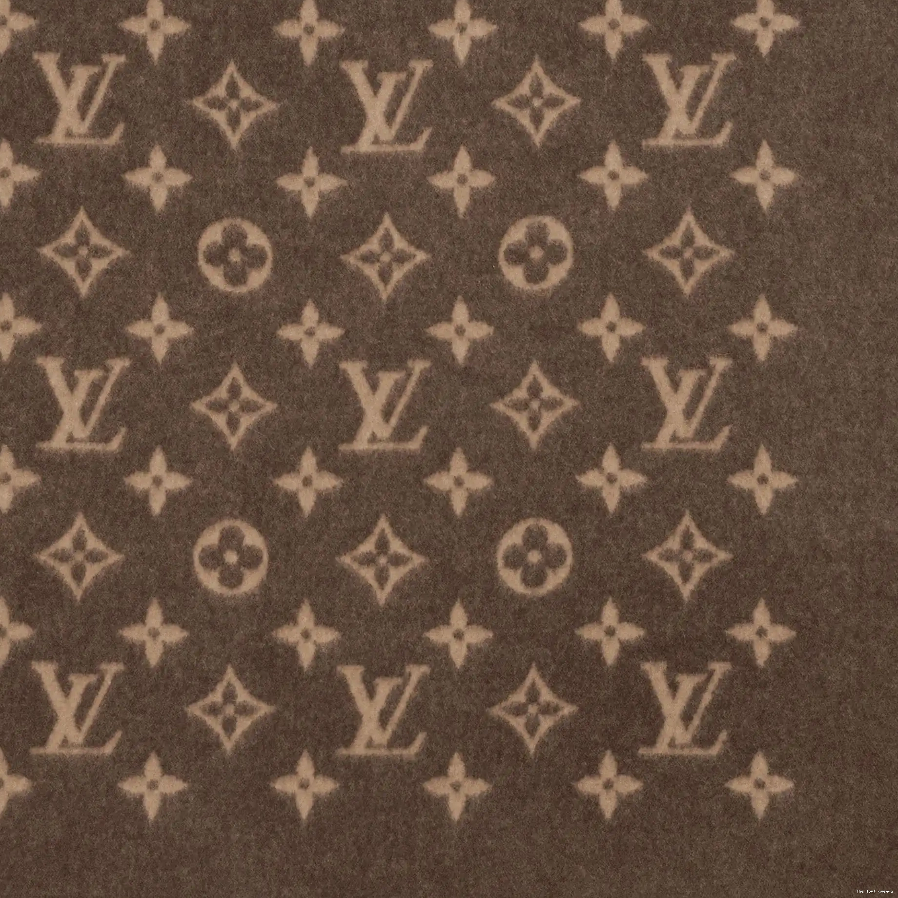 MONOGRAM LV BLANKET CUSTOM THROW 0514